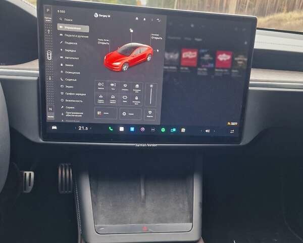 Красный Тесла Модель С, объемом двигателя 0 л и пробегом 56 тыс. км за 36500 $, фото 27 на Automoto.ua