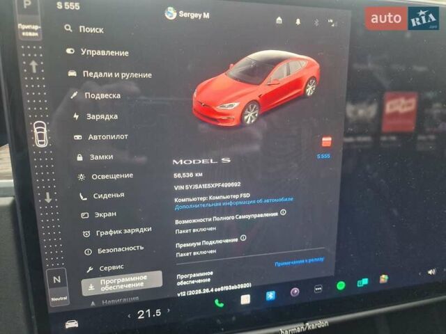 Красный Тесла Модель С, объемом двигателя 0 л и пробегом 56 тыс. км за 36500 $, фото 22 на Automoto.ua