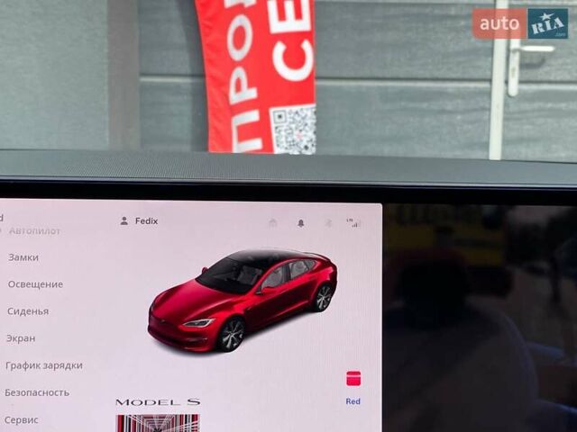 Красный Тесла Модель С, объемом двигателя 0 л и пробегом 86 тыс. км за 52999 $, фото 25 на Automoto.ua