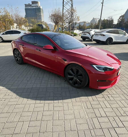 Червоний Тесла Модель С, об'ємом двигуна 0 л та пробігом 15 тис. км за 40000 $, фото 4 на Automoto.ua
