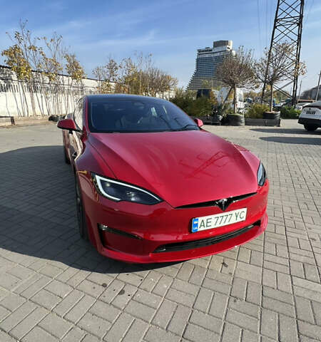 Червоний Тесла Модель С, об'ємом двигуна 0 л та пробігом 15 тис. км за 40000 $, фото 18 на Automoto.ua