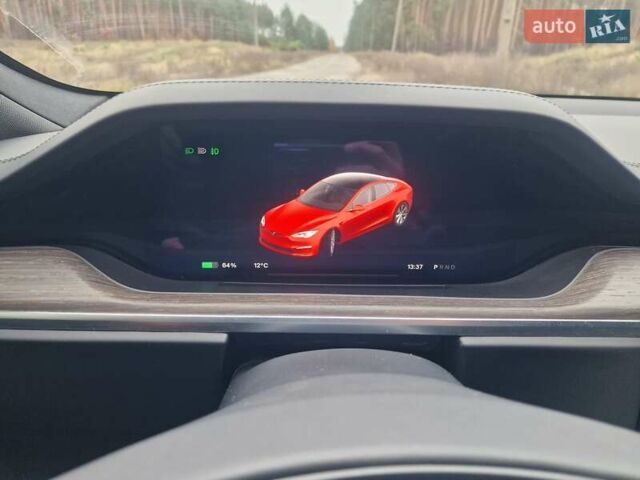 Красный Тесла Модель С, объемом двигателя 0 л и пробегом 56 тыс. км за 36500 $, фото 26 на Automoto.ua