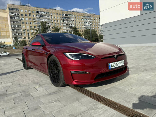 Червоний Тесла Модель С, об'ємом двигуна 0 л та пробігом 15 тис. км за 53500 $, фото 34 на Automoto.ua
