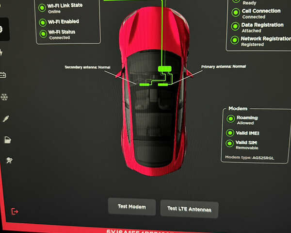 Червоний Тесла Модель С, об'ємом двигуна 0 л та пробігом 13 тис. км за 56700 $, фото 55 на Automoto.ua