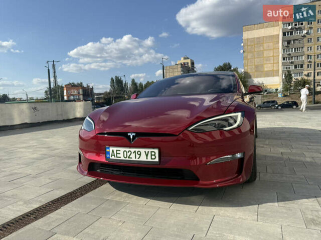 Червоний Тесла Модель С, об'ємом двигуна 0 л та пробігом 15 тис. км за 53500 $, фото 31 на Automoto.ua