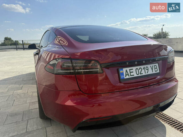 Червоний Тесла Модель С, об'ємом двигуна 0 л та пробігом 15 тис. км за 53500 $, фото 23 на Automoto.ua