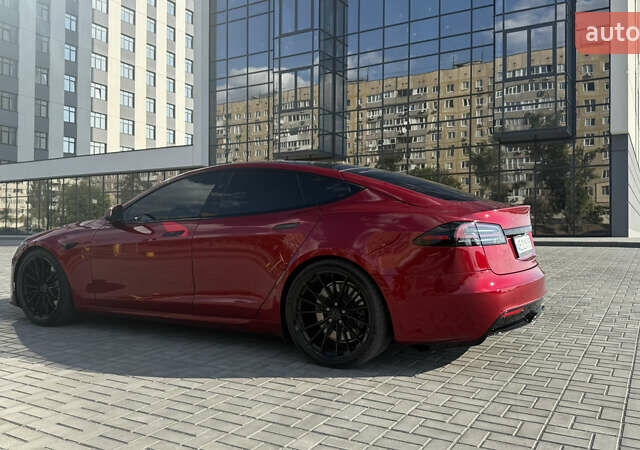 Червоний Тесла Модель С, об'ємом двигуна 0 л та пробігом 15 тис. км за 53500 $, фото 26 на Automoto.ua