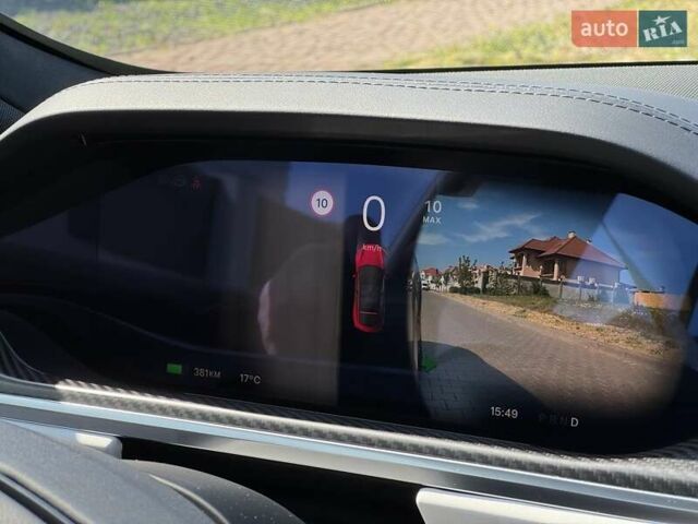 Красный Тесла Модель С, объемом двигателя 0 л и пробегом 26 тыс. км за 86630 $, фото 12 на Automoto.ua
