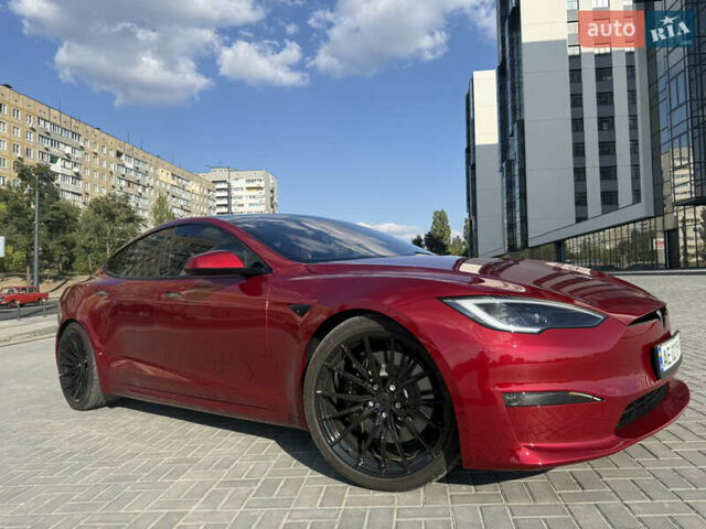 Червоний Тесла Модель С, об'ємом двигуна 0 л та пробігом 15 тис. км за 53500 $, фото 8 на Automoto.ua