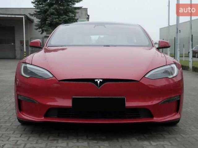 Червоний Тесла Модель С, об'ємом двигуна 0 л та пробігом 15 тис. км за 50000 $, фото 1 на Automoto.ua