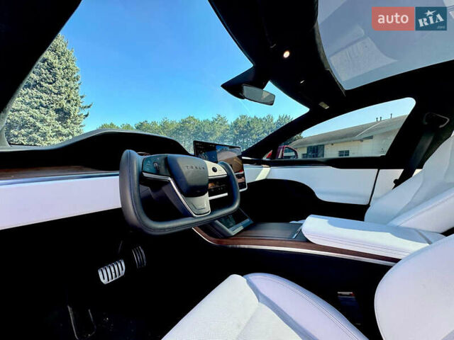 Тесла Модель С 2023 у Запоріжжя на Automoto.ua Червоний Тесла Модель С, об'ємом двигуна 0 л та пробігом 29 тис. км за 48500 $, фото 5 на Automoto.ua