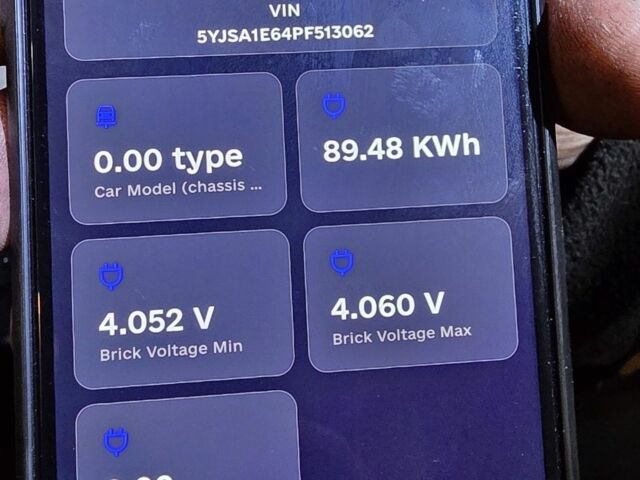 Красный Тесла Модель С, объемом двигателя 0 л и пробегом 24 тыс. км за 27777 $, фото 14 на Automoto.ua