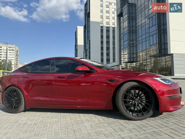 Червоний Тесла Модель С, об'ємом двигуна 0 л та пробігом 15 тис. км за 53500 $, фото 6 на Automoto.ua