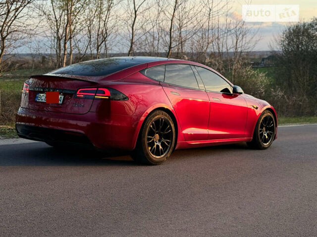 Червоний Тесла Модель С, об'ємом двигуна 0 л та пробігом 13 тис. км за 56700 $, фото 6 на Automoto.ua