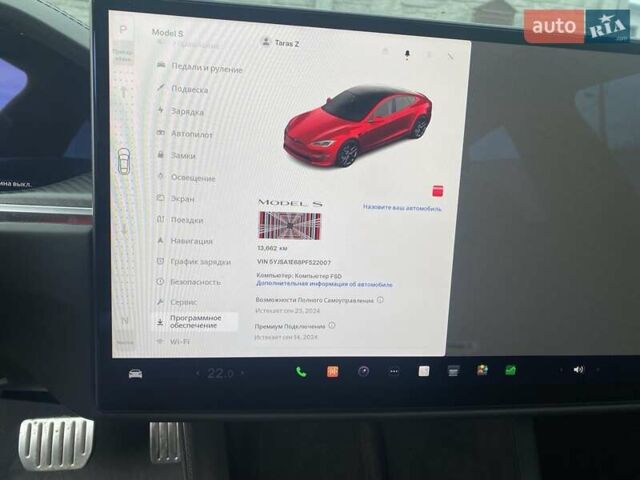 Красный Тесла Модель С, объемом двигателя 0 л и пробегом 13 тыс. км за 68100 $, фото 8 на Automoto.ua