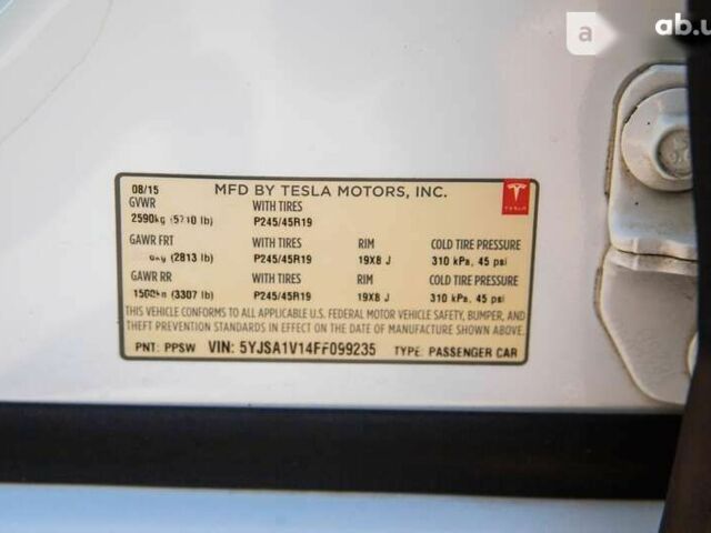 Тесла Модель С, объемом двигателя 0 л и пробегом 165 тыс. км за 16999 $, фото 22 на Automoto.ua