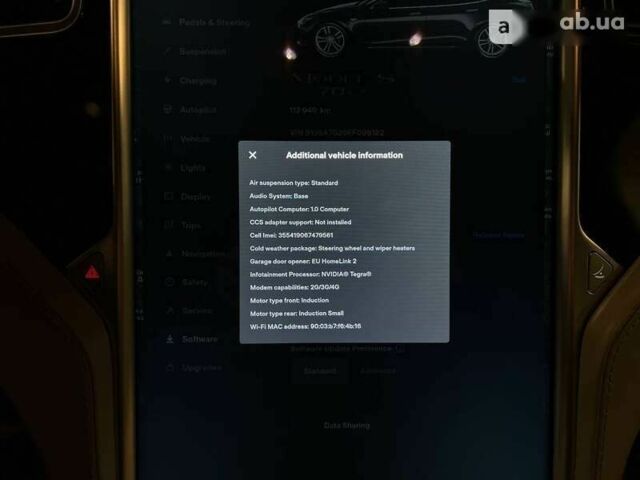 Тесла Модель С, об'ємом двигуна 0 л та пробігом 112 тис. км за 19300 $, фото 9 на Automoto.ua