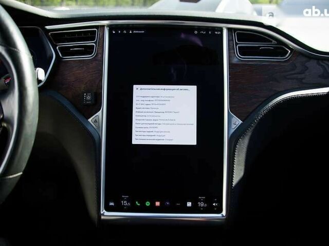 Тесла Модель С 2017 у Києві на Automoto.ua Тесла Модель С, об'ємом двигуна 0 л та пробігом 59 тис. км за 44999 $, фото 16 на Automoto.ua