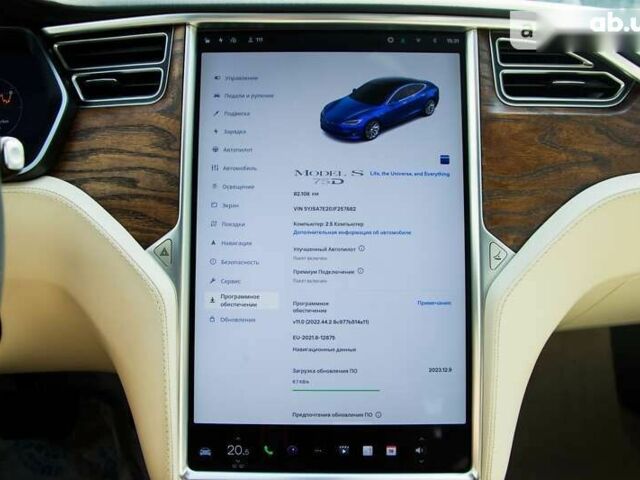 Тесла Модель С, об'ємом двигуна 0 л та пробігом 82 тис. км за 38999 $, фото 16 на Automoto.ua