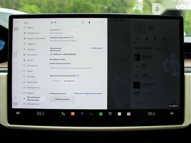 Тесла Модель С 2022 у Києві на Automoto.ua Тесла Модель С, об'ємом двигуна 0 л та пробігом 5 тис. км за 99990 $, фото 26 на Automoto.ua