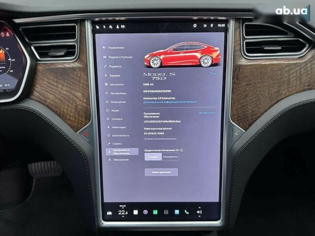 Тесла Модель С, объемом двигателя 4.25 л и пробегом 2 тыс. км за 23500 $, фото 24 на Automoto.ua
