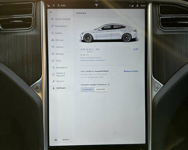 Тесла Модель С, объемом двигателя 0 л и пробегом 96 тыс. км за 17900 $, фото 18 на Automoto.ua
