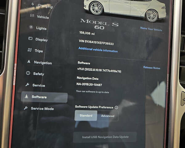 Тесла Модель С, объемом двигателя 0 л и пробегом 255 тыс. км за 7500 $, фото 1 на Automoto.ua