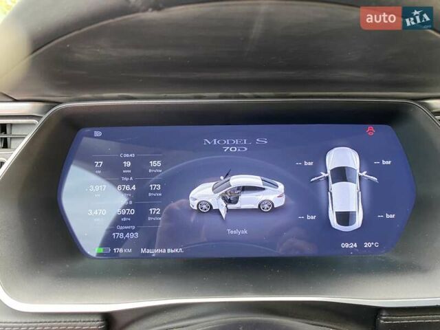 Тесла Модель С, об'ємом двигуна 0 л та пробігом 179 тис. км за 15400 $, фото 26 на Automoto.ua