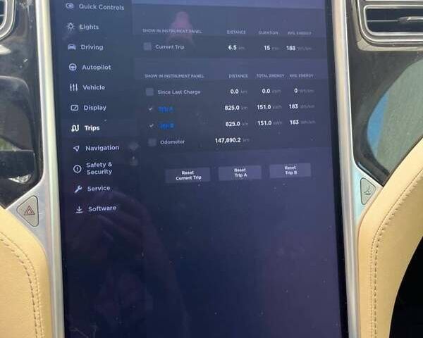 Тесла Модель С, объемом двигателя 0 л и пробегом 150 тыс. км за 18500 $, фото 15 на Automoto.ua
