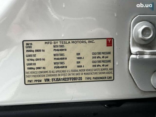 Тесла Модель С, об'ємом двигуна 0 л та пробігом 239 тис. км за 16300 $, фото 25 на Automoto.ua