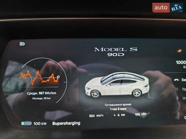 Тесла Модель С, объемом двигателя 0 л и пробегом 280 тыс. км за 22000 $, фото 8 на Automoto.ua