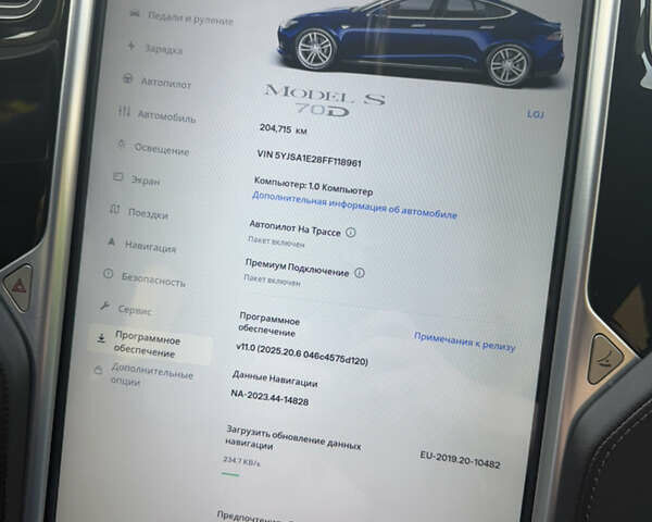 Тесла Модель С, об'ємом двигуна 0 л та пробігом 205 тис. км за 12222 $, фото 15 на Automoto.ua