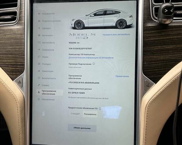 Тесла Модель С, объемом двигателя 0 л и пробегом 169 тыс. км за 17999 $, фото 19 на Automoto.ua