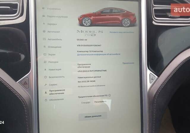 Тесла Модель С, объемом двигателя 0 л и пробегом 140 тыс. км за 15300 $, фото 3 на Automoto.ua