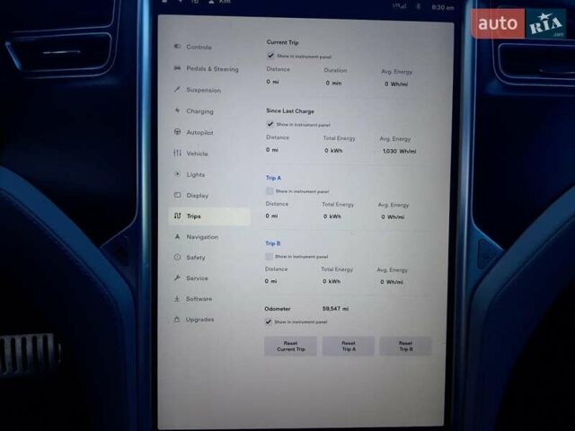 Тесла Модель С, объемом двигателя 0 л и пробегом 94 тыс. км за 5850 $, фото 8 на Automoto.ua