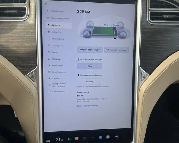 Тесла Модель С, объемом двигателя 0 л и пробегом 143 тыс. км за 14200 $, фото 6 на Automoto.ua