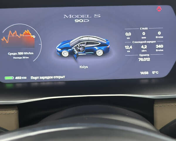 Тесла Модель С, объемом двигателя 0 л и пробегом 80 тыс. км за 19500 $, фото 10 на Automoto.ua