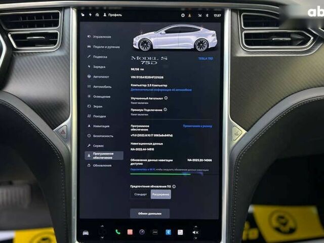 Тесла Модель С, объемом двигателя 0 л и пробегом 96 тыс. км за 23500 $, фото 12 на Automoto.ua