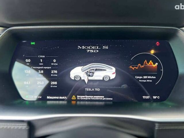 Тесла Модель С, объемом двигателя 0 л и пробегом 96 тыс. км за 23500 $, фото 8 на Automoto.ua
