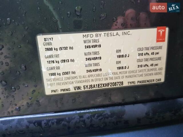 Тесла Модель С, объемом двигателя 0 л и пробегом 182 тыс. км за 19500 $, фото 10 на Automoto.ua