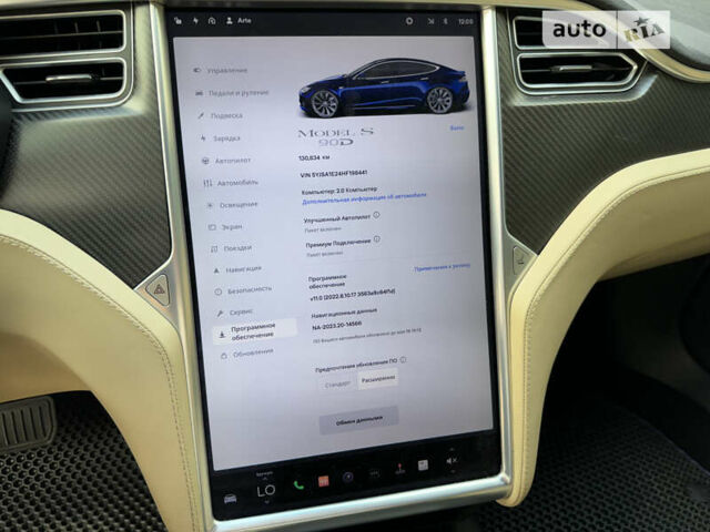 Тесла Модель С, объемом двигателя 0 л и пробегом 130 тыс. км за 25900 $, фото 21 на Automoto.ua