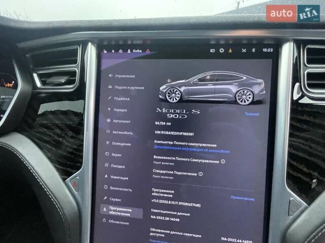Тесла Модель С, об'ємом двигуна 0 л та пробігом 69 тис. км за 21000 $, фото 20 на Automoto.ua
