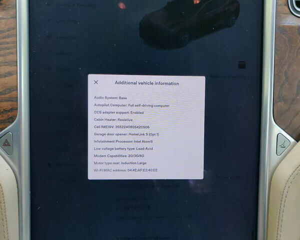 Тесла Модель С, об'ємом двигуна 0 л та пробігом 74 тис. км за 21000 $, фото 3 на Automoto.ua