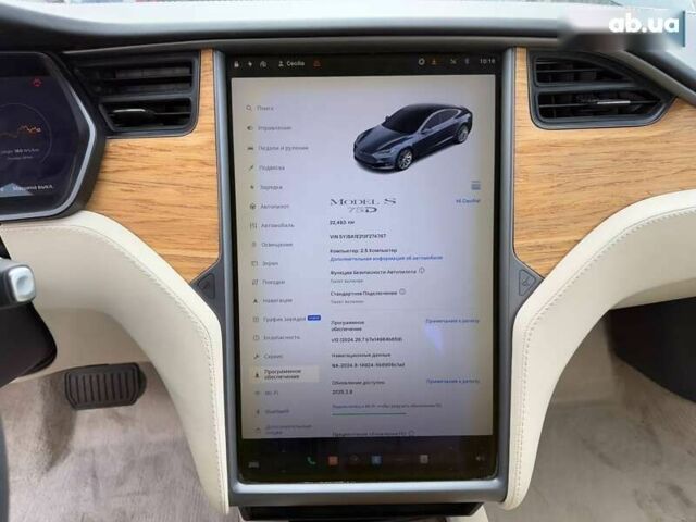 Тесла Модель С, об'ємом двигуна 0 л та пробігом 23 тис. км за 12500 $, фото 7 на Automoto.ua