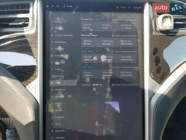 Тесла Модель С, объемом двигателя 0 л и пробегом 156 тыс. км за 17900 $, фото 7 на Automoto.ua