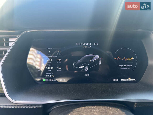 Тесла Модель С, об'ємом двигуна 0 л та пробігом 114 тис. км за 21500 $, фото 8 на Automoto.ua