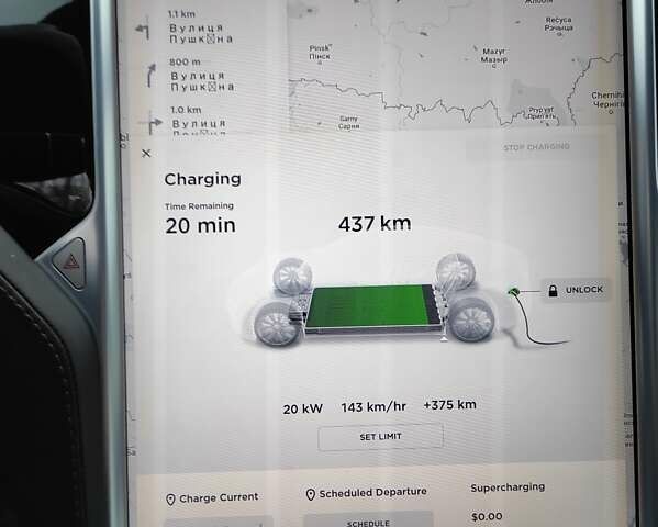 Тесла Модель С, объемом двигателя 0 л и пробегом 69 тыс. км за 21000 $, фото 4 на Automoto.ua