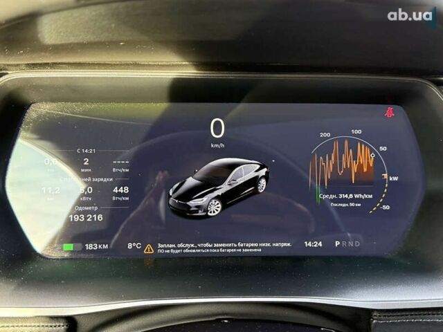 Тесла Модель С, объемом двигателя 0 л и пробегом 193 тыс. км за 18990 $, фото 10 на Automoto.ua