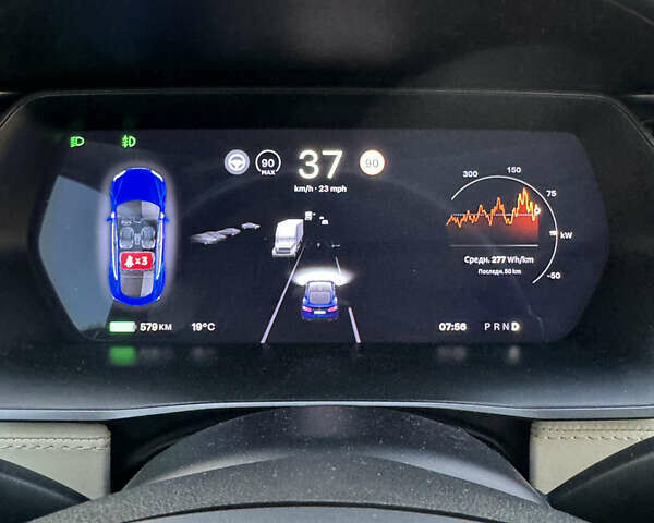 Тесла Модель С, объемом двигателя 0 л и пробегом 85 тыс. км за 28900 $, фото 2 на Automoto.ua