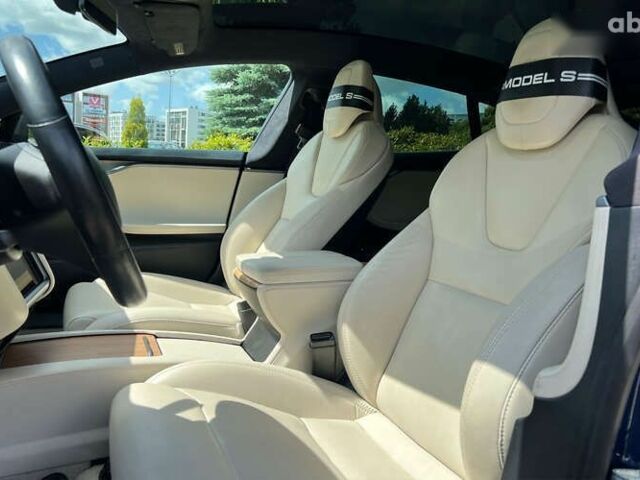 Тесла Модель С, объемом двигателя 0 л и пробегом 43 тыс. км за 24600 $, фото 13 на Automoto.ua